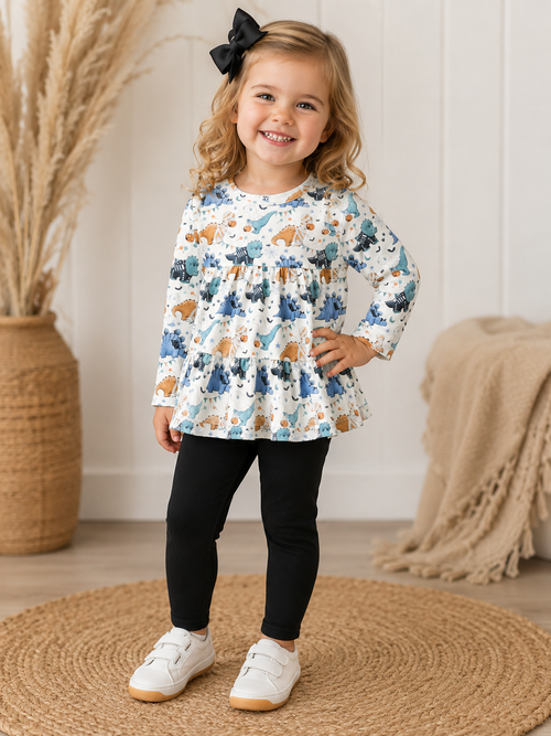 Long Sleeve Dinosaur Set