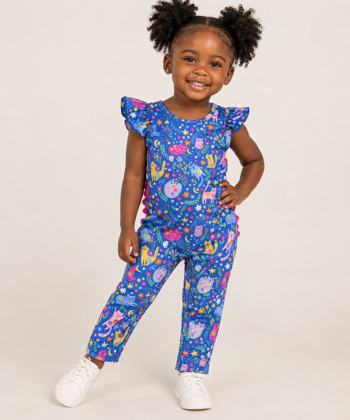 Whimsical Wildflower Romper