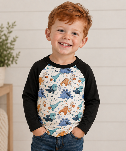 Long Sleeve Dino Shirt