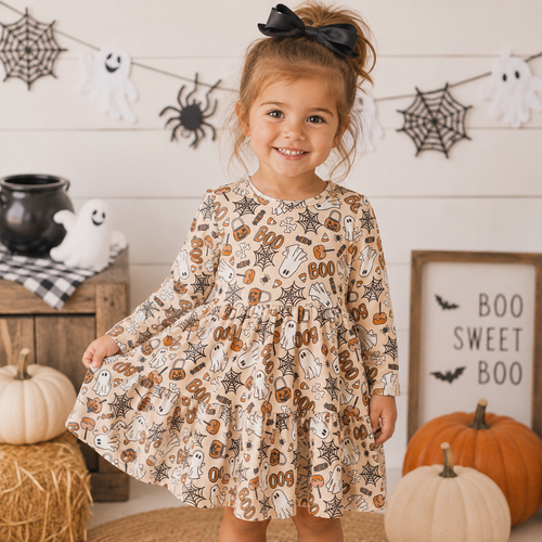 Halloween Dress with Ruffles