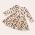 Halloween Dress with Ruffles