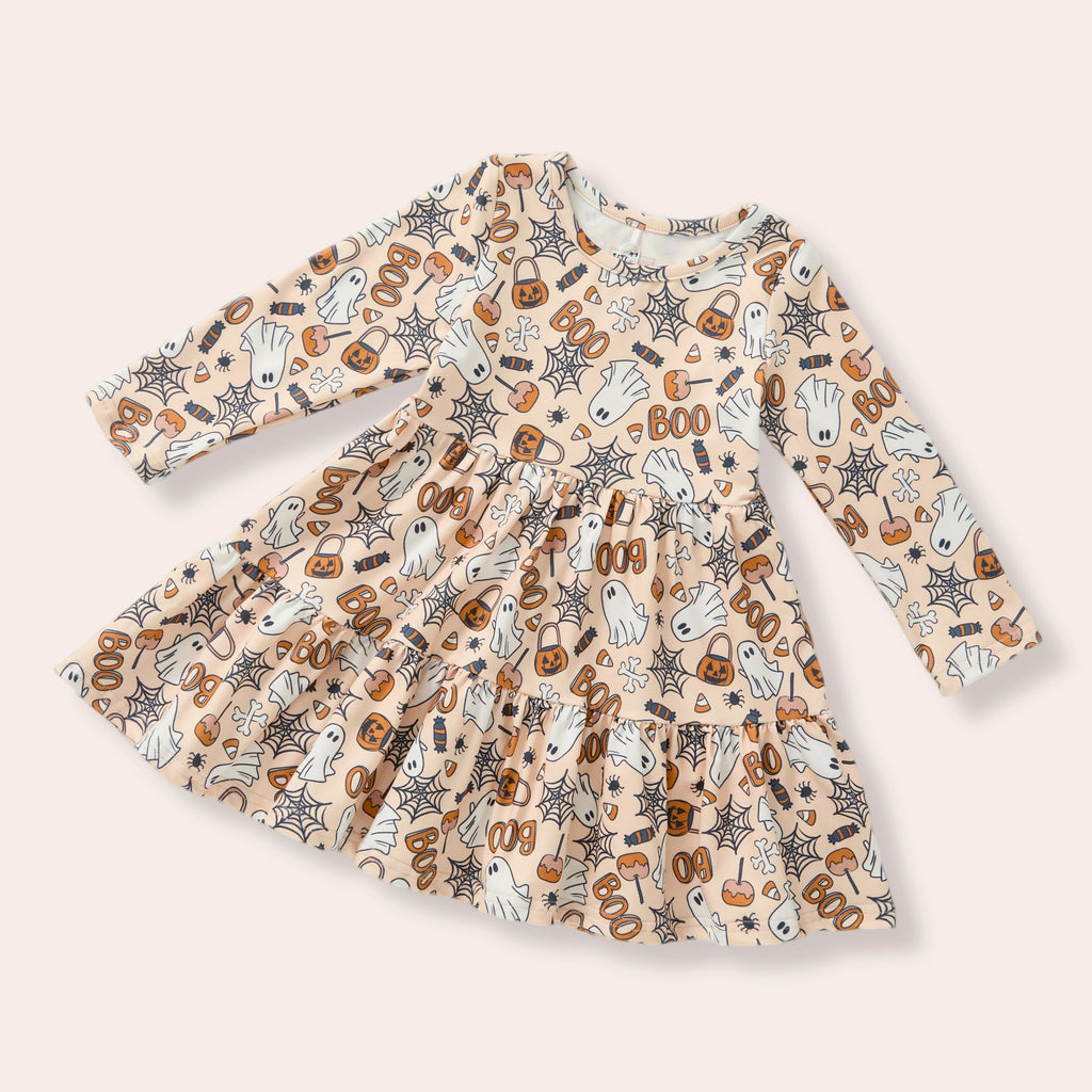 Halloween Dress with Ruffles