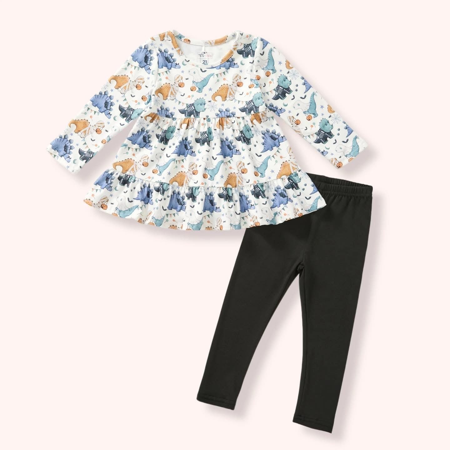 Long Sleeve Dinosaur Set
