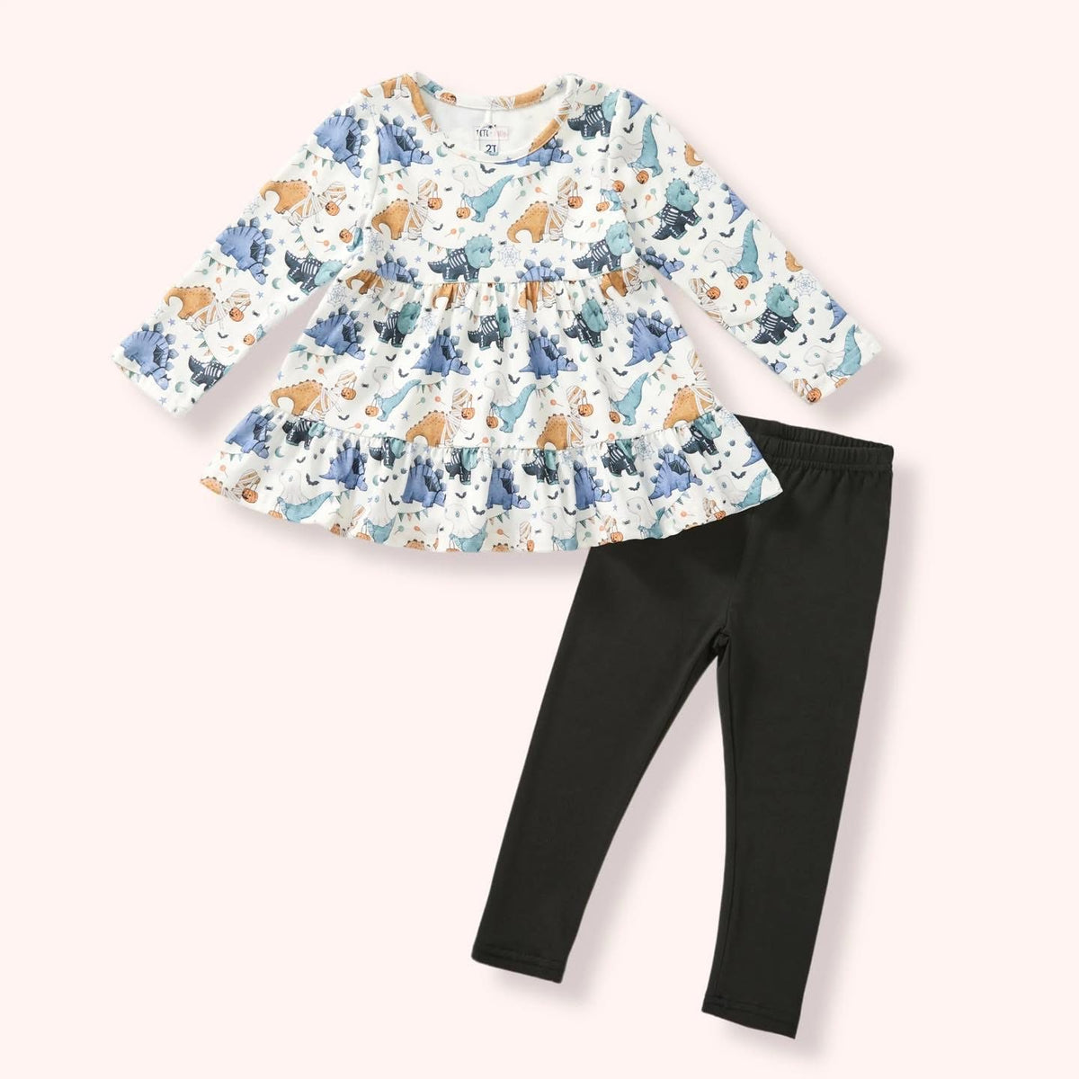 Long Sleeve Dinosaur Set