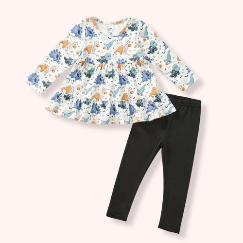 Long Sleeve Dinosaur Set