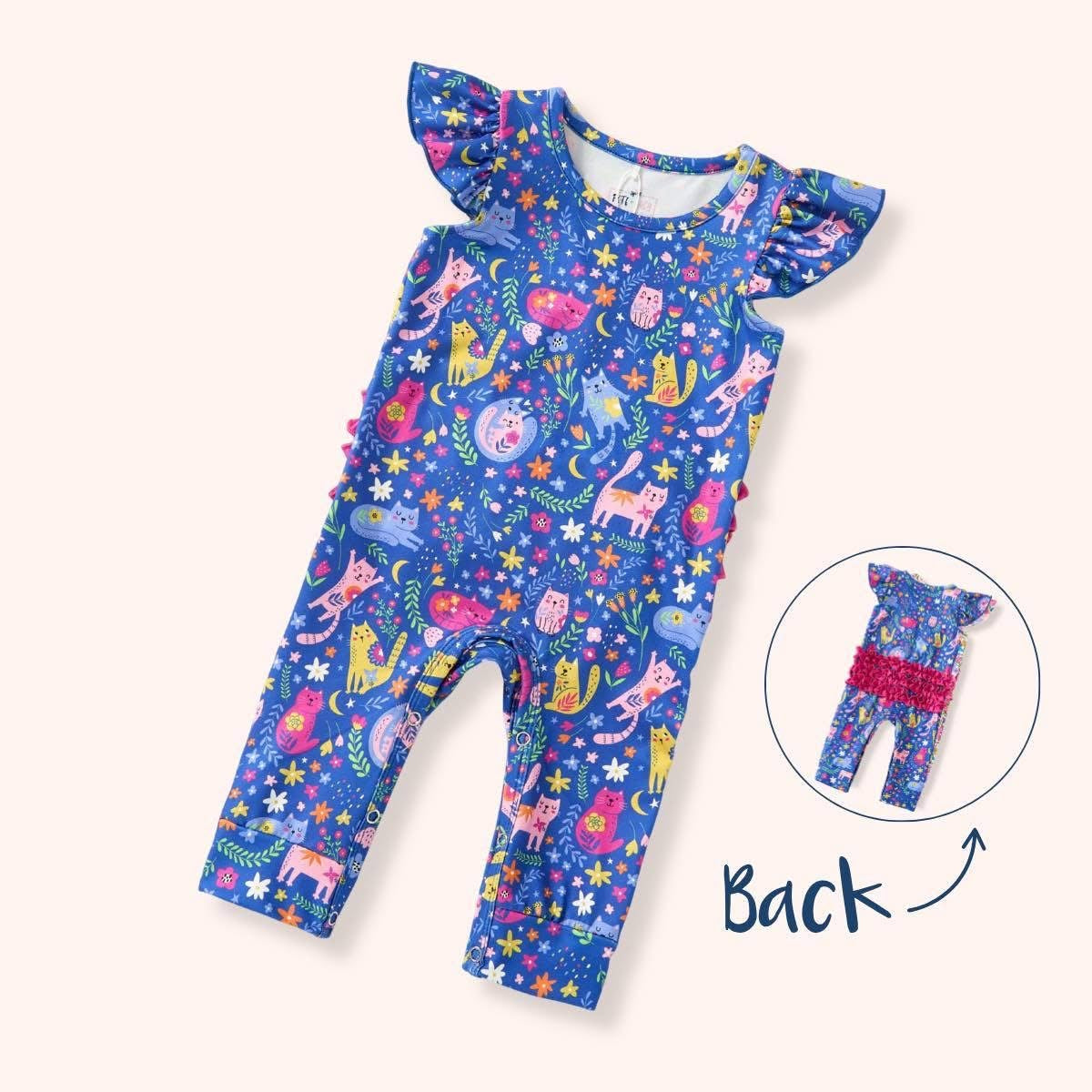 Whimsical Wildflower Romper